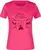 Dámské triko JM Christmas pink - varianta D