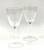 Křišťálové sklenice na víno 2 ks
