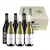 3x Neropasso, Veneto, IGT, 2017 a 3x Chardonnay Oropasso v dřevěné kazetě