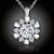 Třpytivý náhrdelník Crystal Sunflower