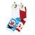 2x dámské žinilkové vánoční barevné ponožky OX4200119 - pack 2 typ 2