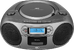 ECG CDR 999 DAB DAB+/FM rádio s přehrávačem CD/kazet