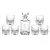 Adagio whisky set