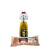 Česnekový olej (250 ml) a himálajská hrubá sůl uzená na švestkovém dřevě (250 g)