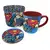 Superman – set hrnku a tácku
