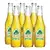 6× limonáda s příchutí ananasu (370 ml)