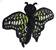 Plyšáček objímáček – motýl