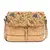 Korková crossbody kabelka Flowers