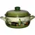 Mělký smaltovaný kastrol s poklicí – 24 cm, 4,75 l
