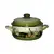 Mělký smaltovaný kastrol s poklicí – 16 cm, 1,5 l