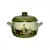 Hluboký smaltovaný hrnec s poklicí – 14 cm, 1,5 l