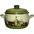 Hluboký smaltovaný hrnec s poklicí – 22 cm, 5 l