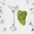 Bílý jadeit váleček + gua sha