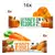 Mix tyčinek Veggies Mrkev & Dýně (16 kusů - 480 g)
