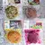 Mix 4 druhů veganských burgerů