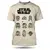 Pánské Tričko Star Wars Logo Icons