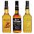 Set 3 různých bourbonů Evan Williams