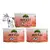 3 ks hovězích konzerv, 3x 400 g