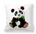 Panda s bambusem