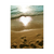 Sluneční srdce na pláži