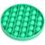 Antistresová senzorická hračka POP IT, kruh - zelená