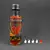 Rakytníková chilli omáčka s medem, 100 ml