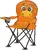 Rybářské křeslo dětské ANGLER MC2504 Orange