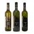 3 vína: Muller thurgau 2018, Sauvignon 2018, Rulandské šedé 2019