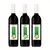3 ovocná vína (3x 0,75 l) – bezinka