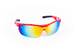 Červené brýle Kašmir Sport Track ST04 - skla oranžová zrcadlová