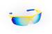 Žluté brýle Kašmir Sport Track ST05 - skla zelená zrcadlová