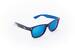Černo-tmavě modré brýle Kašmir Wayfarer WD09 - skla modrá zrcadlová