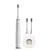 Chytrý sonický zubní kartáček Umax U-Sonic White + 2 hlavice