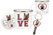 Set - Jorkšírský teriér tmavý