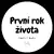 Milníkové karty - první rok života (černobílá)
