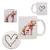 Motiv Žirafa love