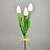 Umělá květina - 3 ks tulipánů