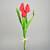 Umělá květina - 3 ks tulipánů
