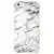 Silikonové pouzdro s potiskem White Marble + tvrzené 3D sklo
