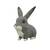 3D skládací model - králík