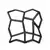 Forma na betonový chodník 43 × 42,5 cm