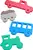 Vodolepky - traktor, autobus, náklaďák a vozík