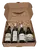 Sommelierská kartonová bedýnka 4 českých vín na měsíc květen