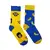 Veselé ponožky Hesty Socks (Opičiaky) / klasický strih