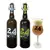2 velké lahve Bière de Garde (jarní edice) + 1 sklenice