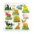 Dřevěné vkládací puzzle Mama a dítě