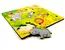 Dřevěné vkládací puzzle Afrika