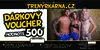 Voucher v hodnotě 500 Kč