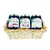 Sada čokokrémů (chilli, kokos, banán), 3x 250 g