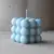 Přírodní sójová svíčka Bubble Blue